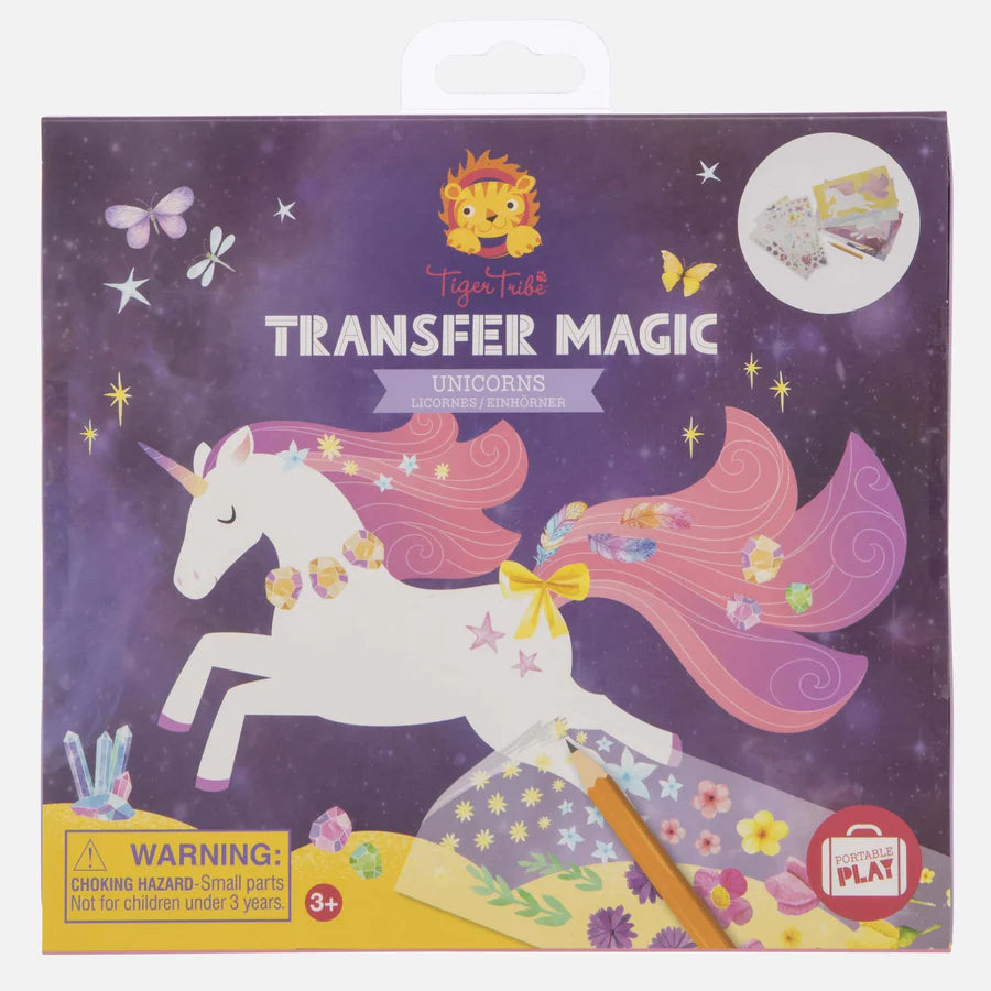 Transfer Magic - Unicorns