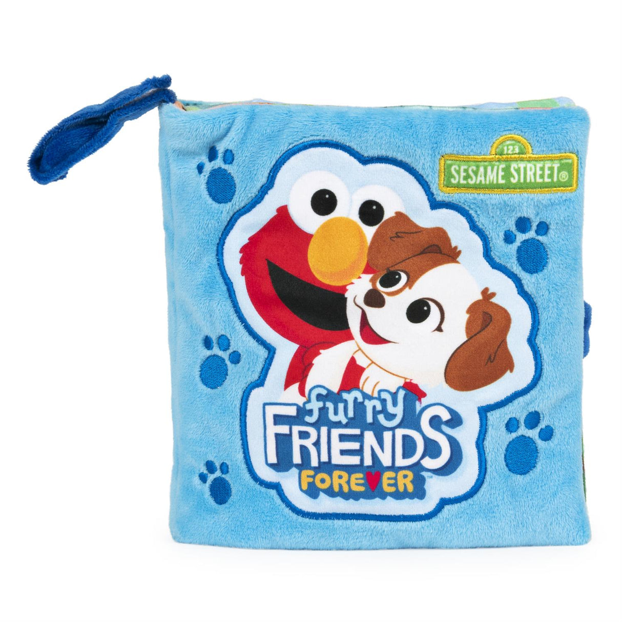 Furry Friends Forever Soft Book, 6 in