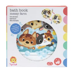 Messy Farm Bath Book