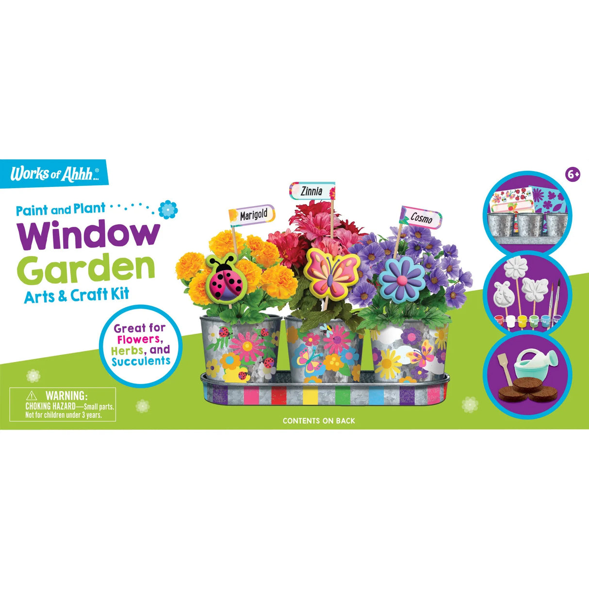 Window Garden Paint Kit