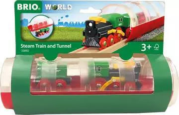 Brio World Tunnel & Steam Train