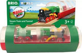 Brio World Tunnel & Steam Train