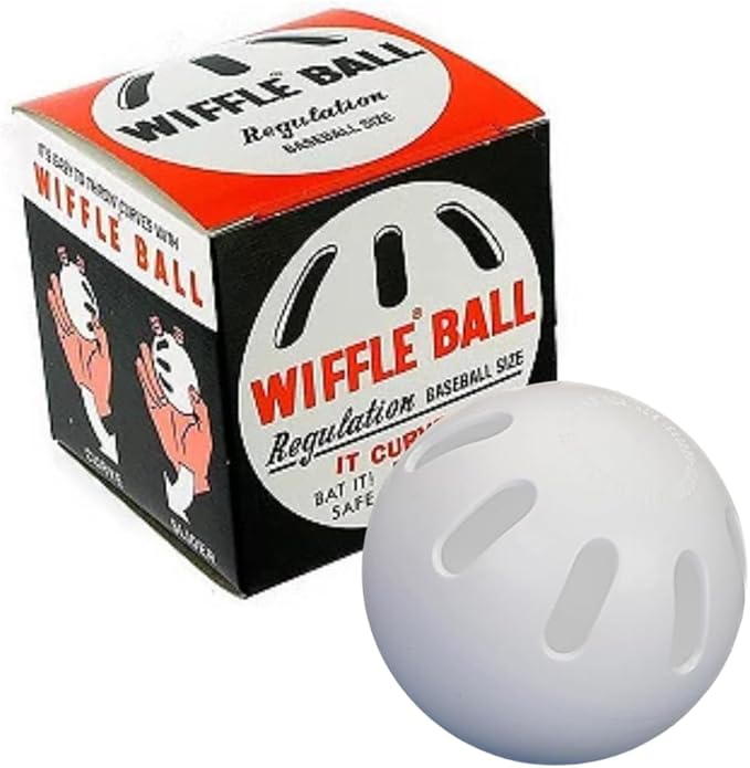 Wiffle Ball Regulation Baseball Size - One Ball