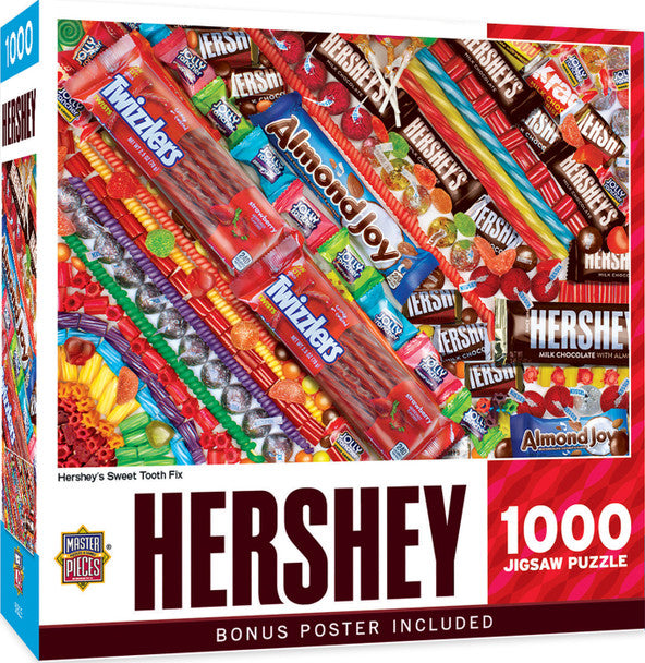 Hershey - Sweet Tooth Fix 1000pc Puzzle