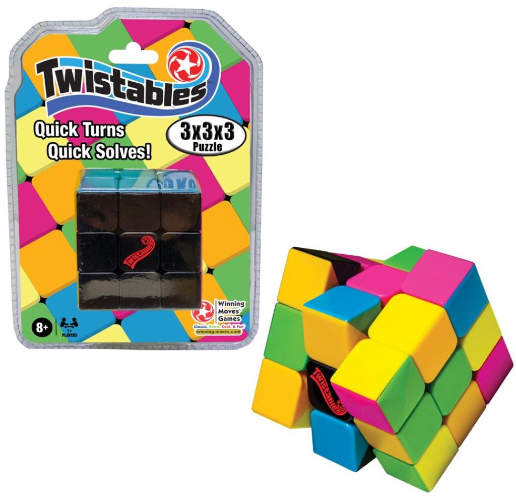 Twistables  3 x 3 X 3