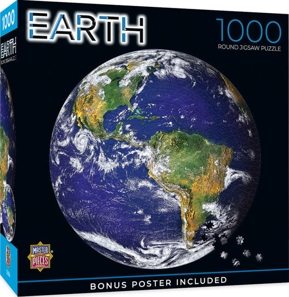 Solar System - The Earth 1000 Piece Puzzle