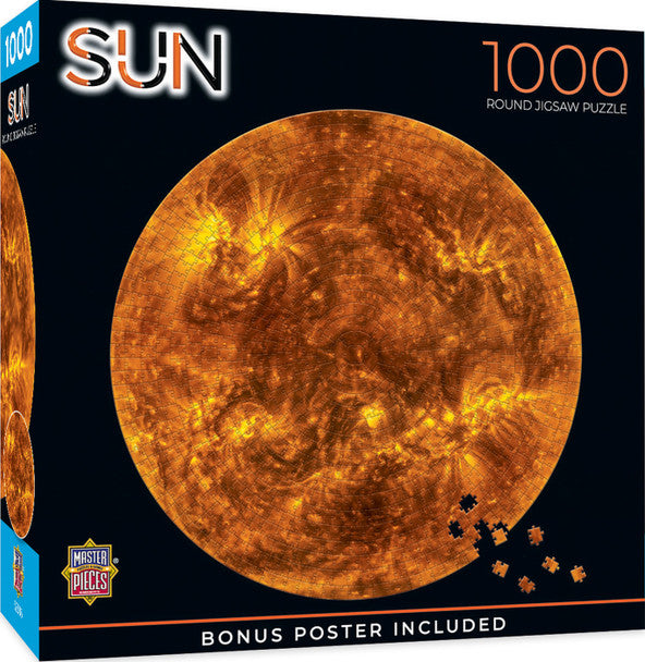 Solar System - The Sun 1000 Piece Puzzle