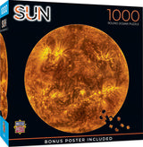 Solar System - The Sun 1000 Piece Puzzle