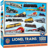 Lionel Trains - Best in Class 1000pc Puzzle