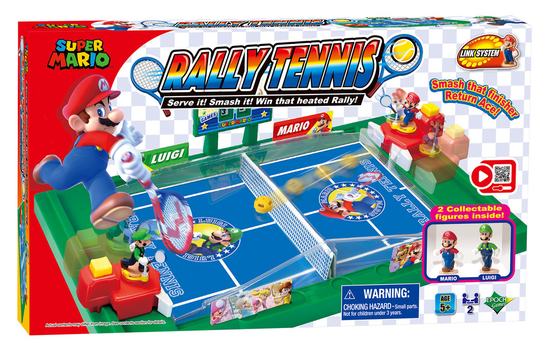 Super Mario Rally Tennis