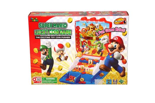 Super Mario Lucky Coin Game