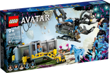 Lego Avatar Floating Mountains: Site 26 & RDA Samson