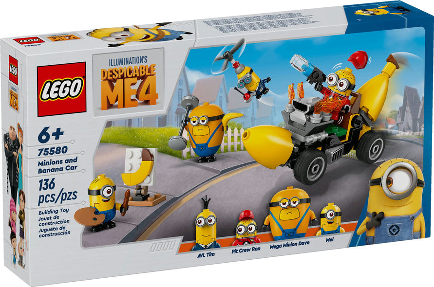 Minions and Banana Car