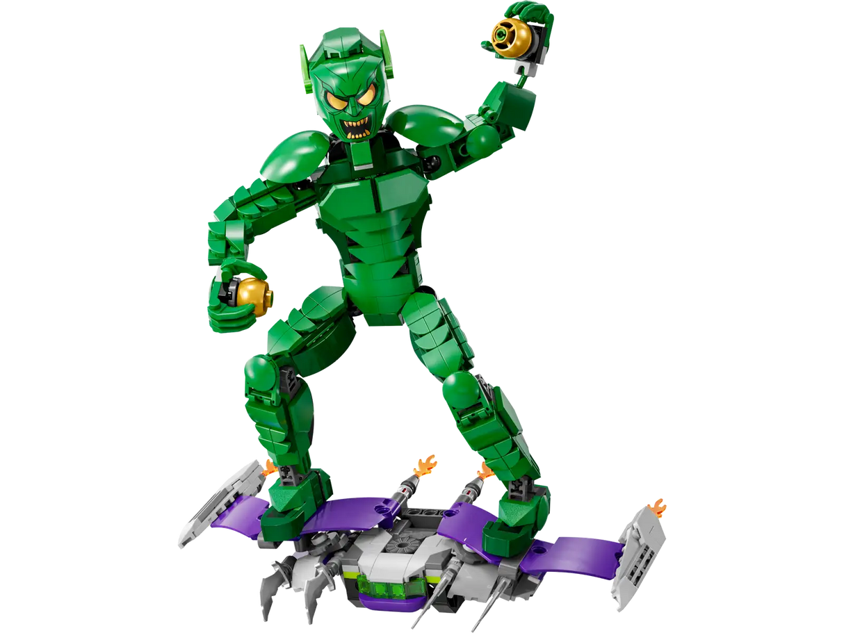 Green Goblin Construction Figure