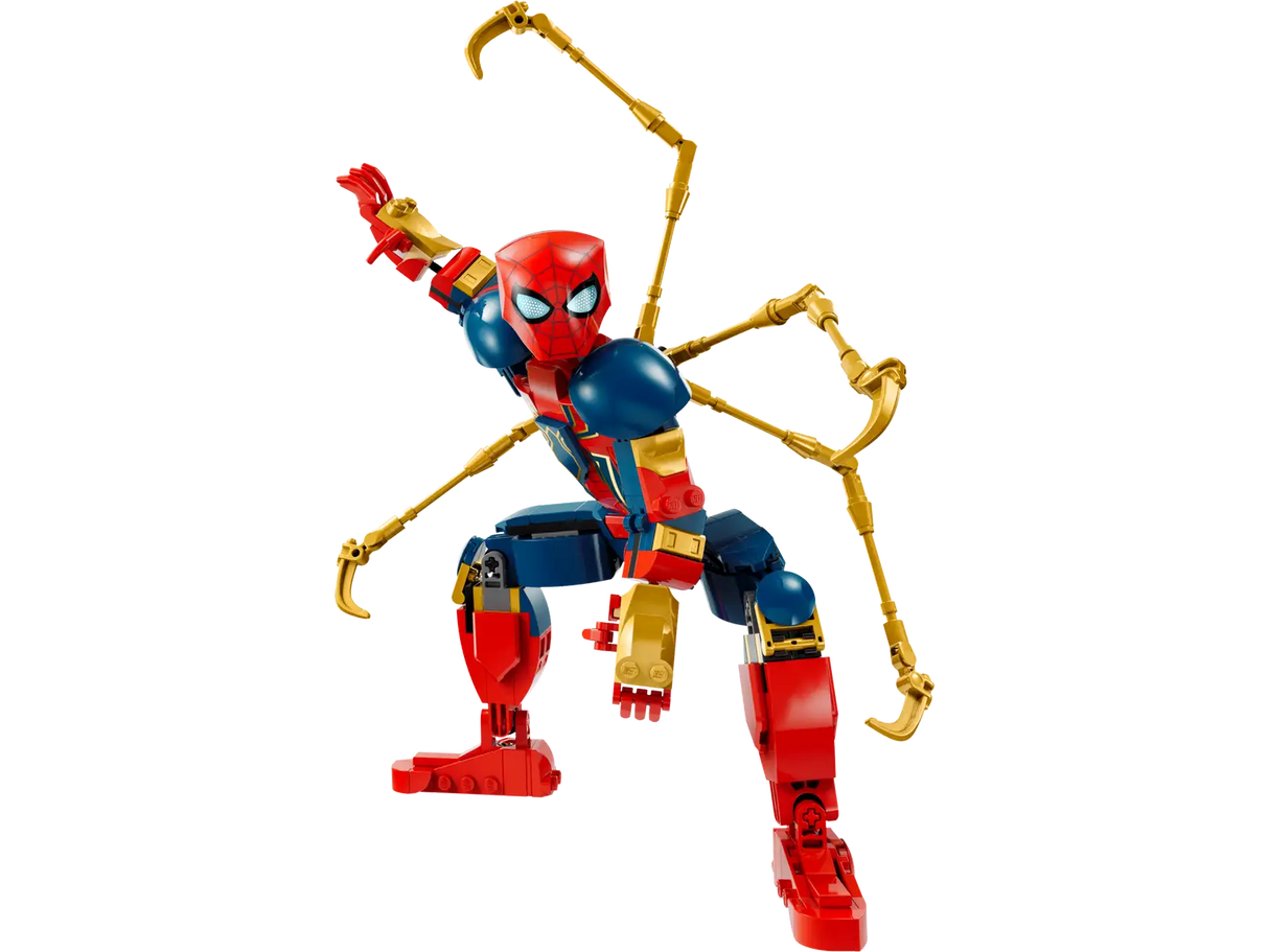 Iron Spider-Man Construction Figure