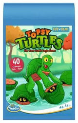 ThinkFun Flip N' Play: Topsy Turtles Travel Logic Game