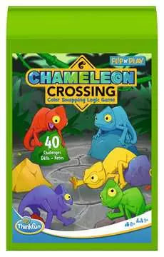 ThinkFun Flip N' Play: Chameleon Crossing Travel Logic Game