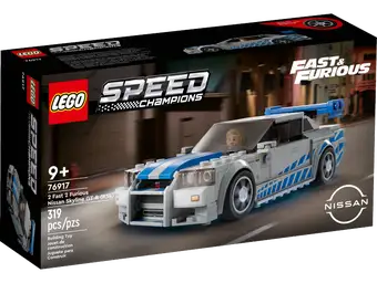 2 Fast 2 Furious Nissan Skyline GT-R (R34)