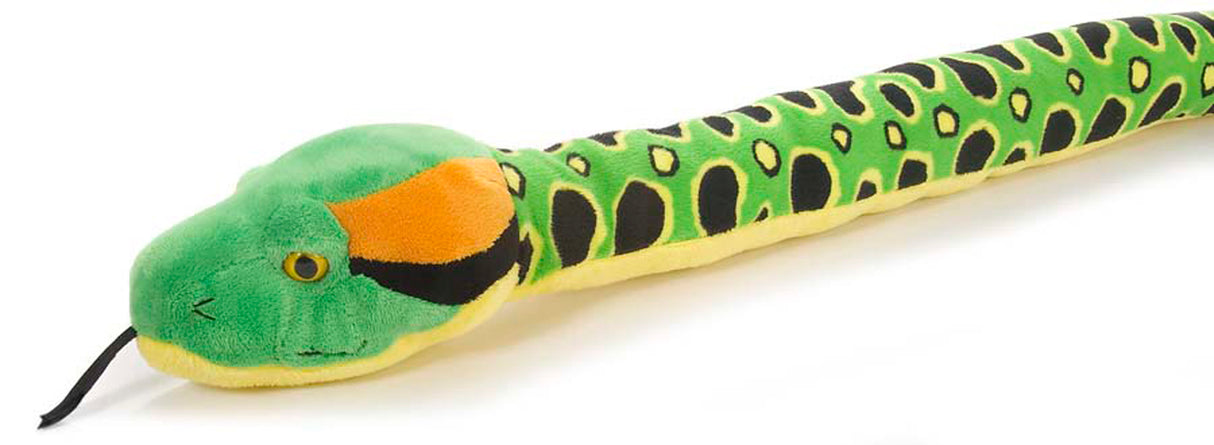 54" Plush Anaconda Snake