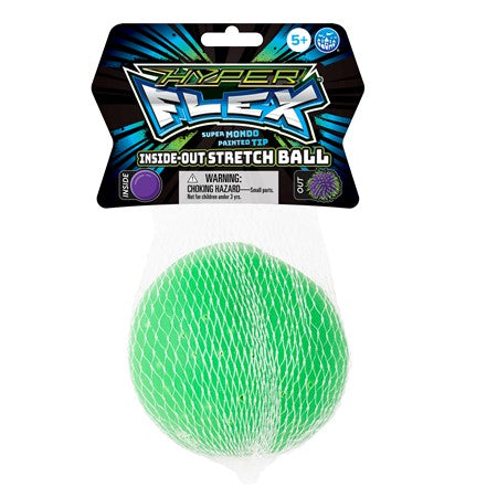 Hyper Flex Super Mondo Painted Tip Inside-Out Ball asst colors