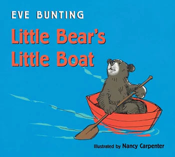 Little Bear's Little Boat Board Book