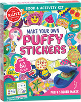 Make Your Own Puffy Stickers Book & Activity Kit