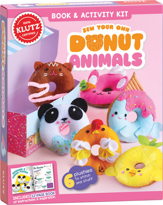 Klutz: Sew Your Own Donut Animals