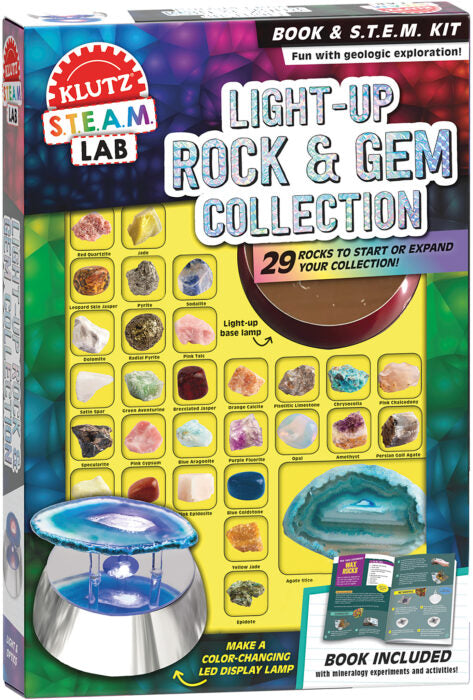 Light-Up Rocks & Gems