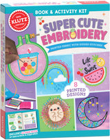 Klutz: Super Cute Embroidery