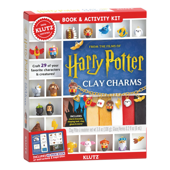 Klutz: Harry Potter Clay Charms