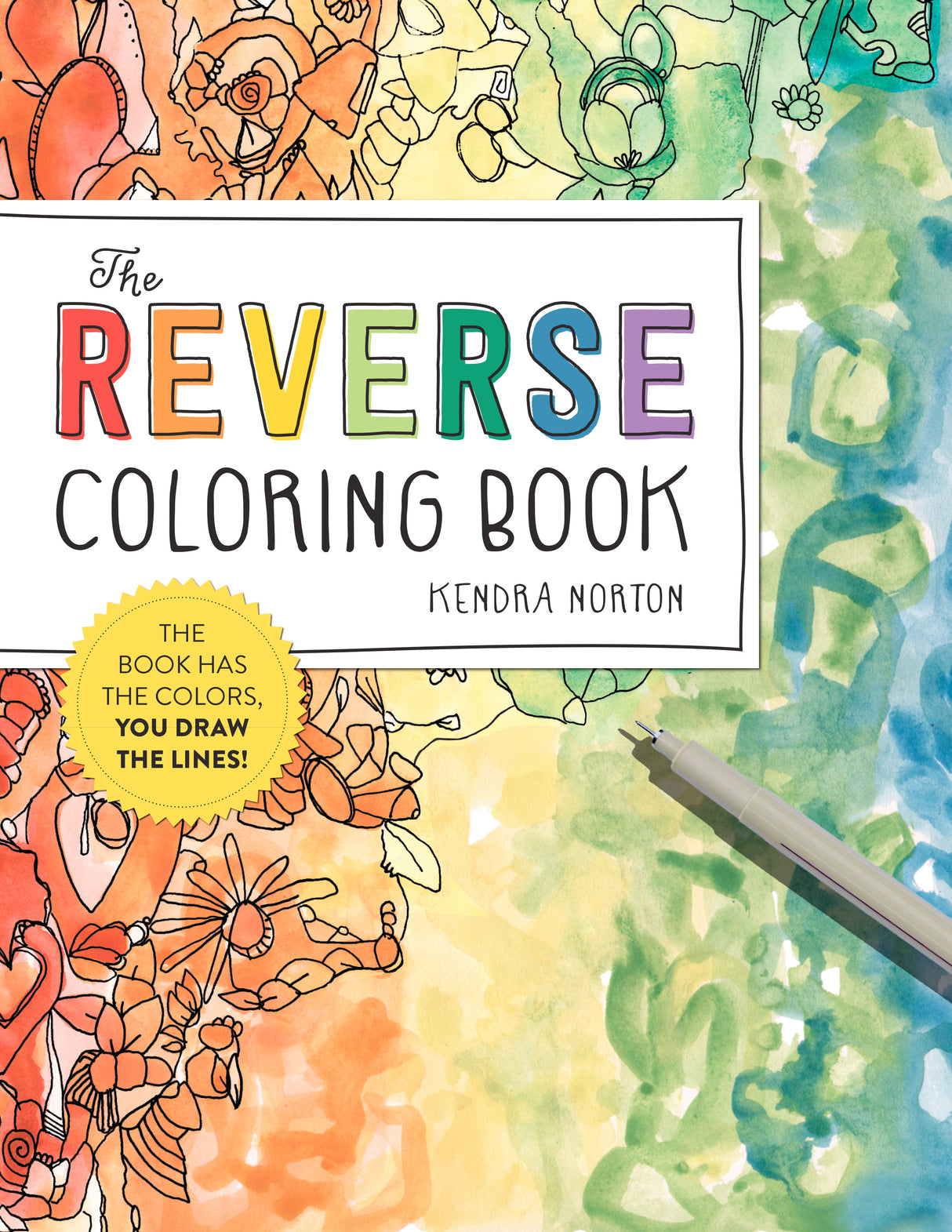 The Reverse Coloring Book™