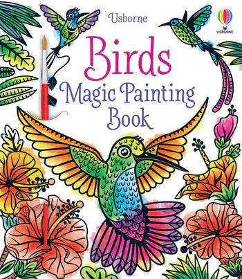 Birds Magic Painting Book