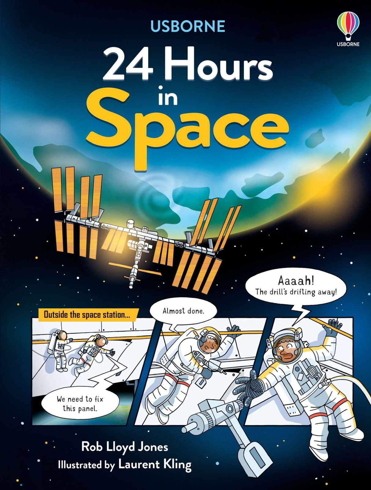 24 Hours in Space