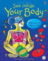 See Inside Your Body Hardcover Book