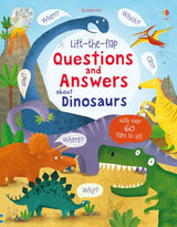 Lift-the-flap Questions and Answers about Dinosaurs