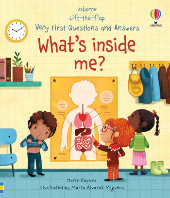 Very First Questions and Answers - What's Inside Me?