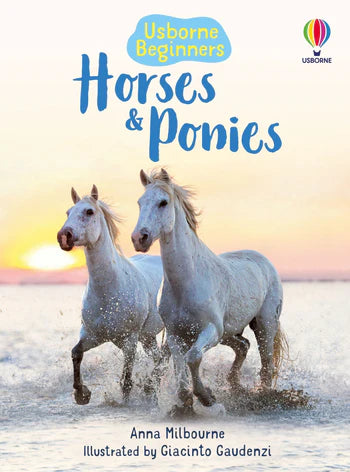 Usborne Beginners - Horses & Ponies