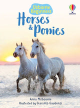 Usborne Beginners - Horses & Ponies