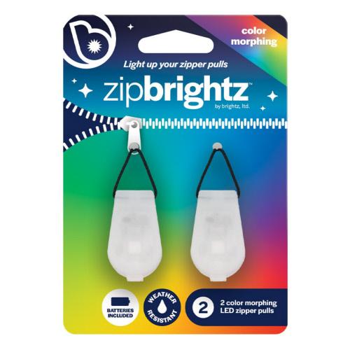 Zip Brightz - Color Morphing Zipper Pulls – Toys on the Square