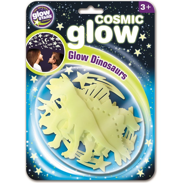 Cosmic Glow Dinosaurs