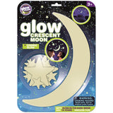 Glow Crescent Moon & Stars