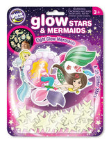 GLOW STARS AND MERMAIDS