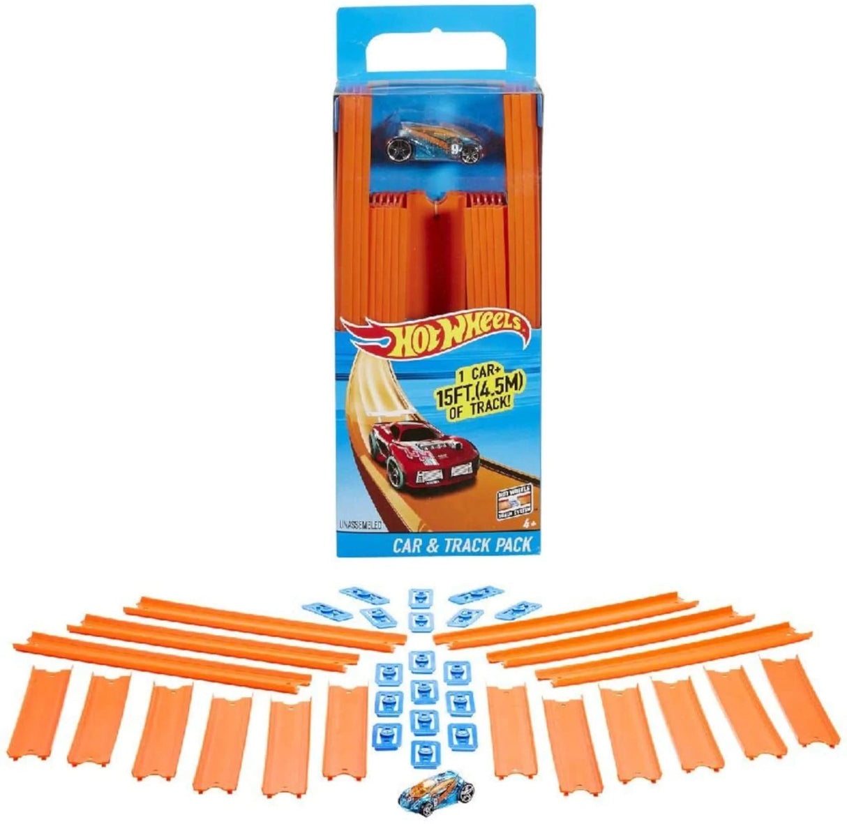 Hot Wheels Car And Truck Pack