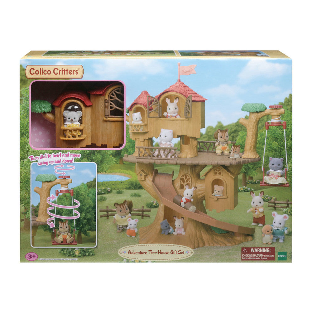 Tree House Adventure calico 2024 critters