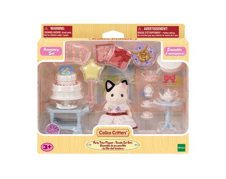 Party Time Playset - Tuxedo Cat Girl