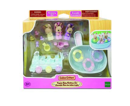 Triplets Baby Bathtime Set