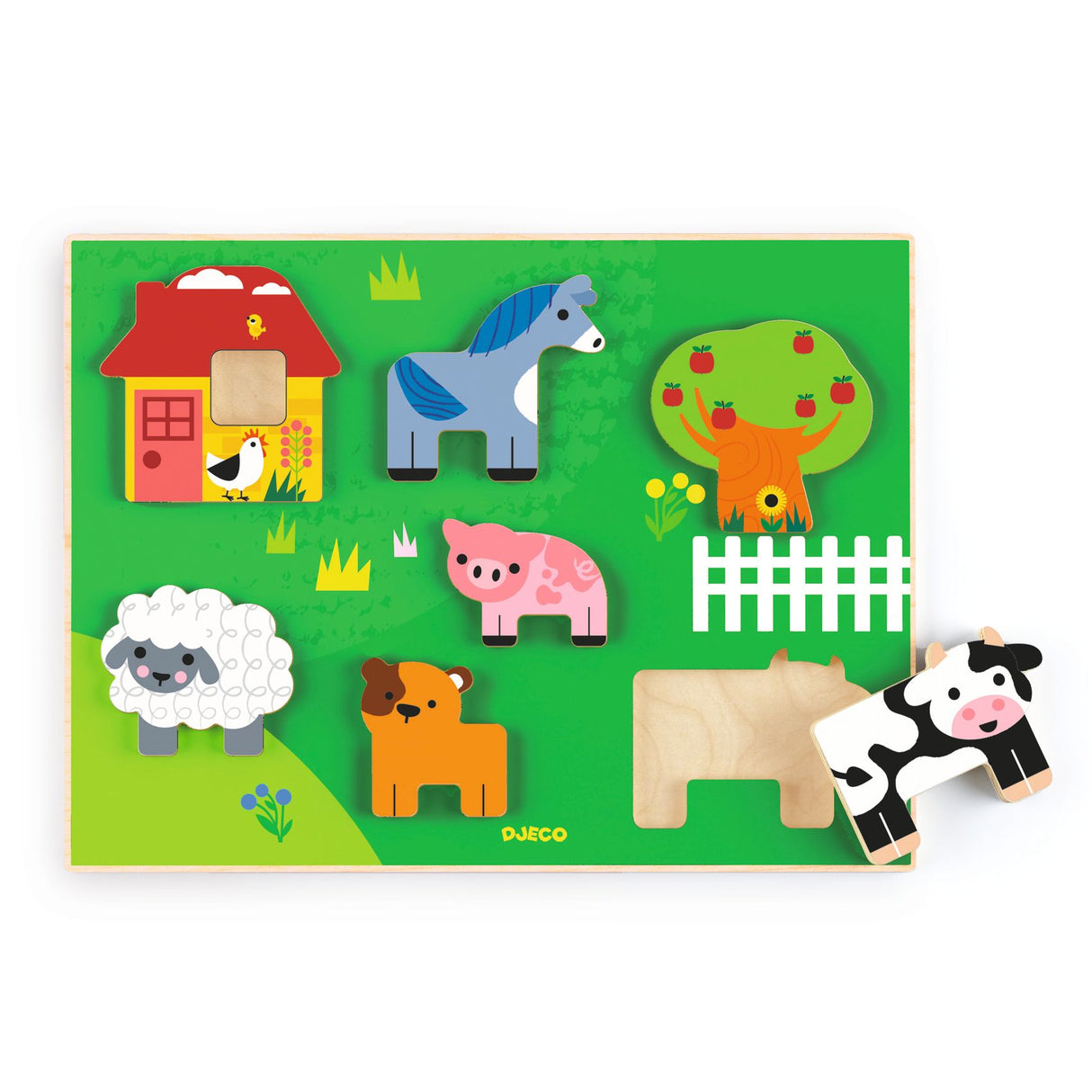 Wooden Puzzles Farm Story