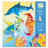 Sea Creatures Origami Paper Craft Kit