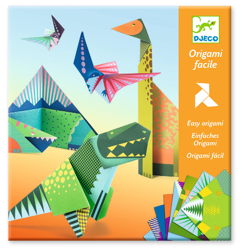 Dinosaur Origami Paper Craft Kit