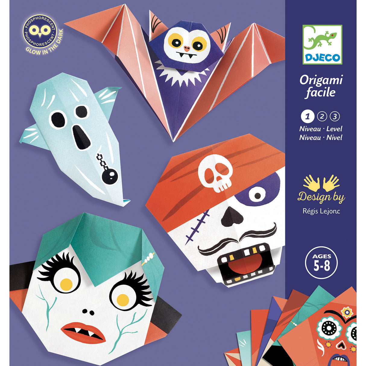 Shivers Origami Paper Craft Kit